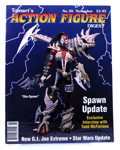 Tomart's Action Figure Digest # 26: New G.I. Joe Extreme